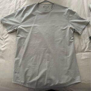 BYLT Basics Gray Short Sleeve Tee